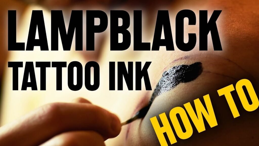 Make Black Tattoo Ink At Home: Easy Diy Guide