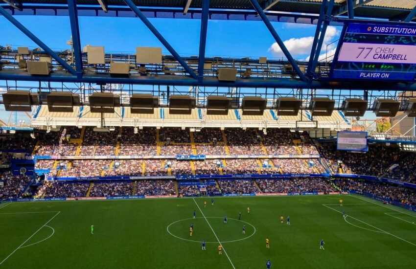 Chelsea conceding goals