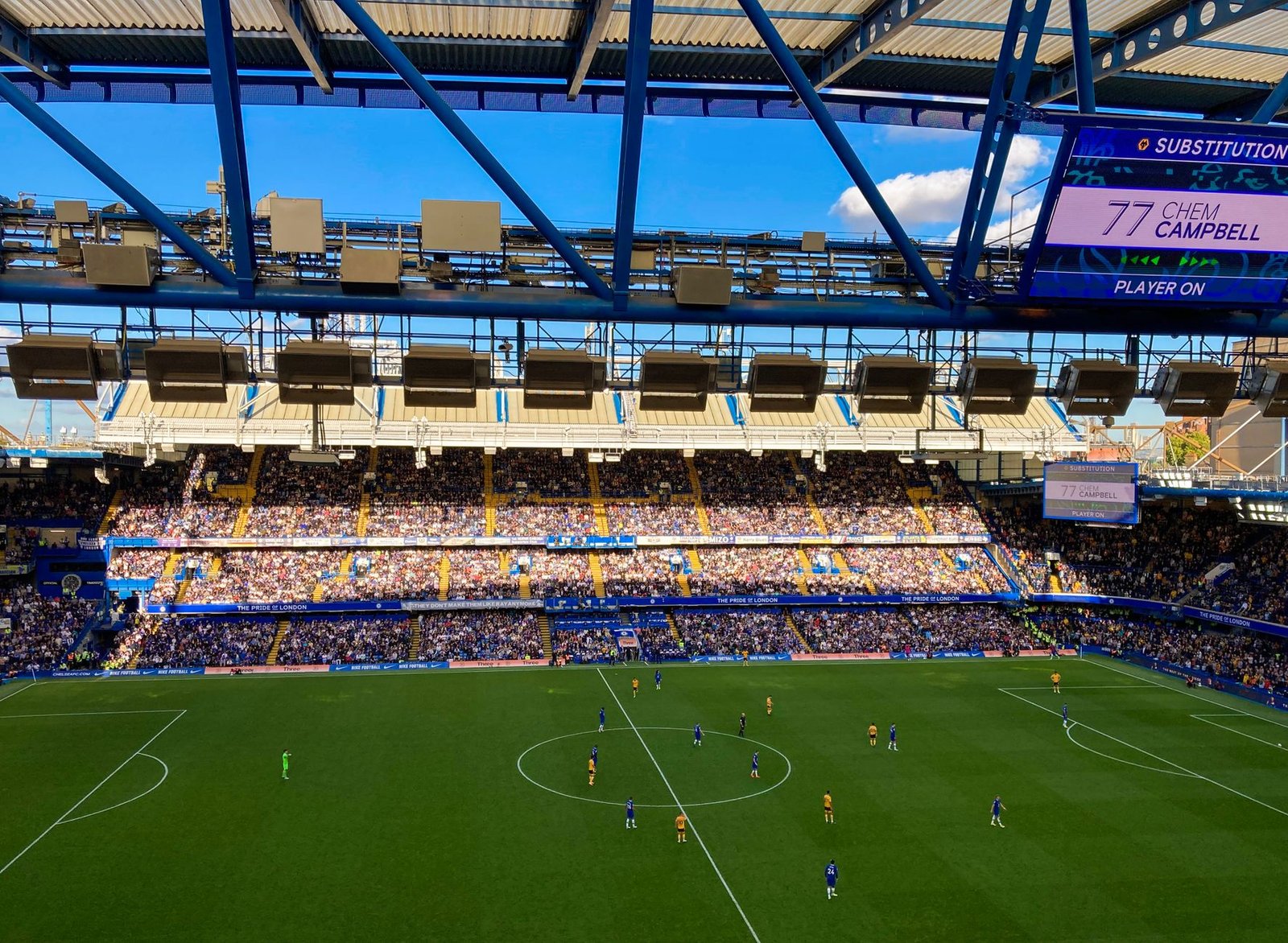 Chelsea conceding goals