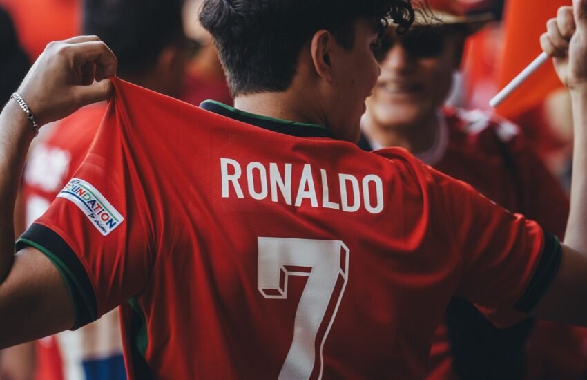 Cristiano Ronaldo fine